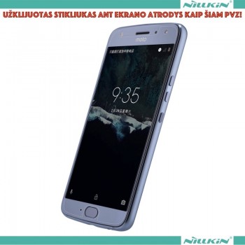 Grūdintas stiklas Nillkin Amazing h serijos (MOTO X4) Grūdintas stiklas Nillkin Amazing h serijos (MOTO X4)